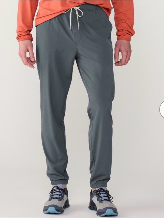 Vuori Other - Vuori Kore Men's Grey Charcoal Performance Jogger Pants 28” inseam 32” waist